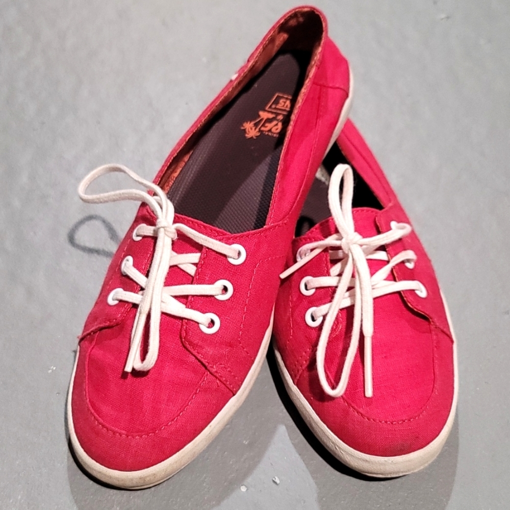 Vans Boat Shoes